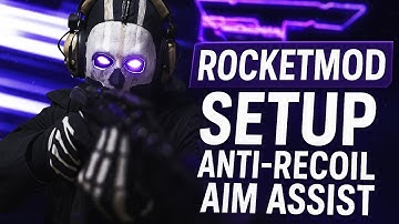 SETUP ROCKETMOD CRONUS ZEN FROM A-Z 🚀🔥 (Anti RECOIL, ++ Aim ASSIST, ByPass Ps5) 