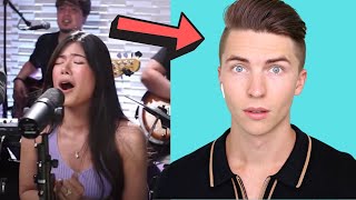 Vocal Coach Justin Reacts To Gigi De Lana  Bakit Nga Ba Mahal Kita key Change