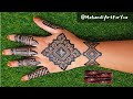 Trying Full hand bridal mehndi stencil/how to use mehndi stencil #mehndistickers#mehndistencil#viral