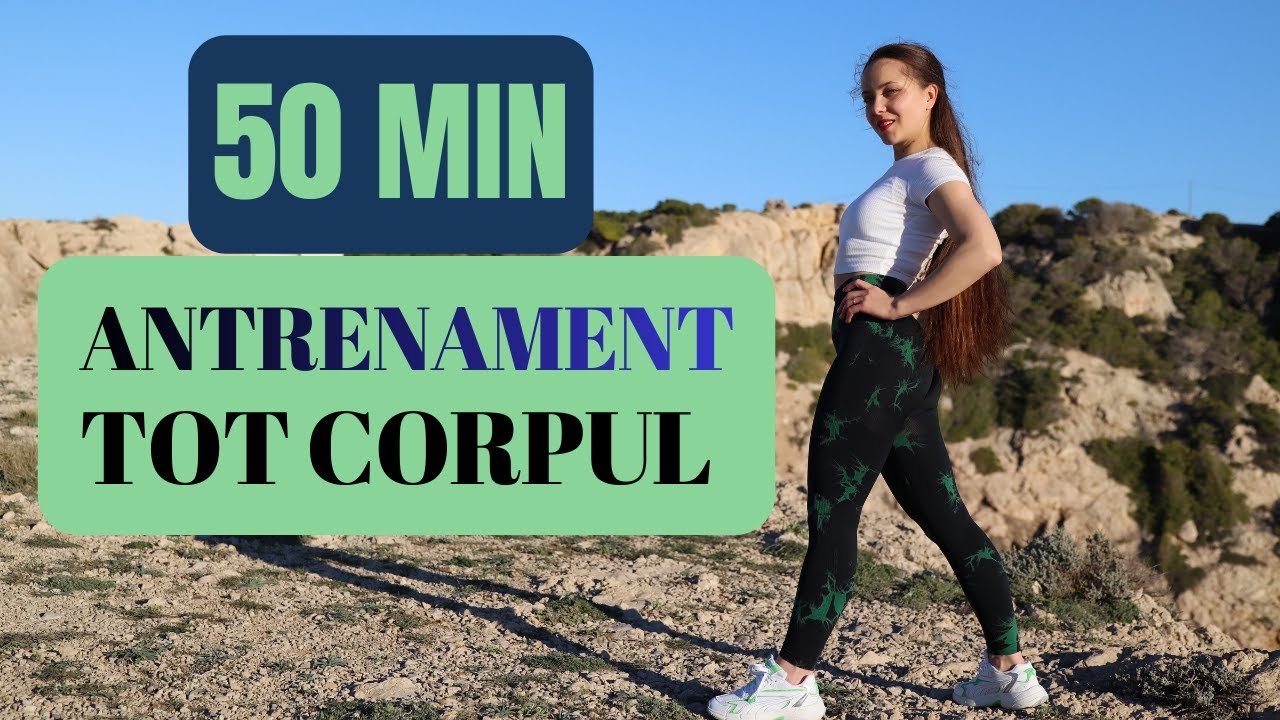 ANTRENAMENT COMPLET CU GANTERE 🔥 Full Body | Picioare + Partea Superioară (56 MIN)
