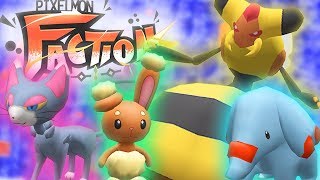 Minecraft Pixelmon Factions Episode 2 - QUEEN BEE & COMPANY! (Minecraft Pokemon Mod)