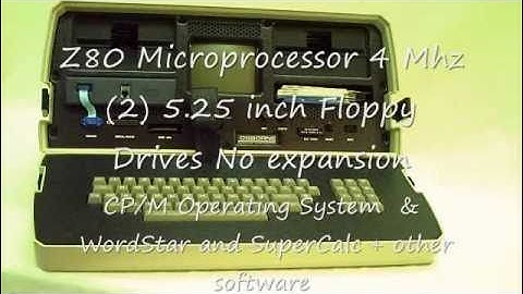 Vintage Computer  Osborne 1