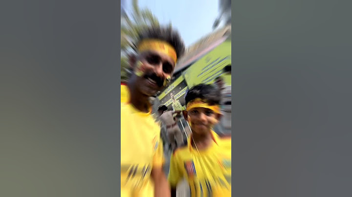 🏟️ Kiddo Leo’s Chepauk #whistlepodu Moments 🔥💪 #chennaisuperkings #csk #msdhoni #dadson #chepauk