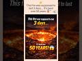 “This Fire Was Meant to Last 3 Days… Still Burning After 50 Years 😨🔥 #shorts #mystery #facts”