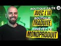 Boutique Shopify IA, Traduction et MonoProduit (Analyse de boutiques #7)