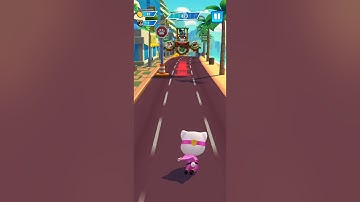 Talking Tom Hero Dash Walkthrough iOS Android Mobile Games #shorts​ New Video #Game 23