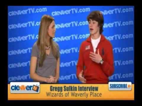 Gregg Sulkin talks about Selena Gomez