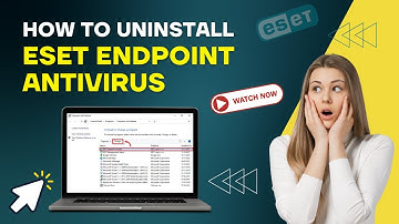 How to Uninstall ESET Endpoint Antivirus? | Antivirus Tales