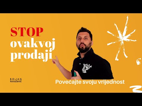 Video: Zašto je važna ponuda vrijednosti kupaca?