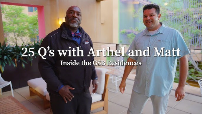 25 Q's with Arthel and Matt