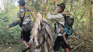 Buka Spot Baru  Pemancing Mana Yg Tak Tergiur Hasilnya Sdane Di Pikul