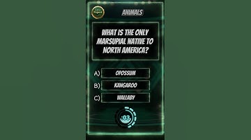 Expert Animal Quiz 🦁 5 Hard Questions #triviashorts #quiztime