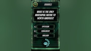 Expert Animal Quiz 🦁 5 Hard Questions #triviashorts #quiztime