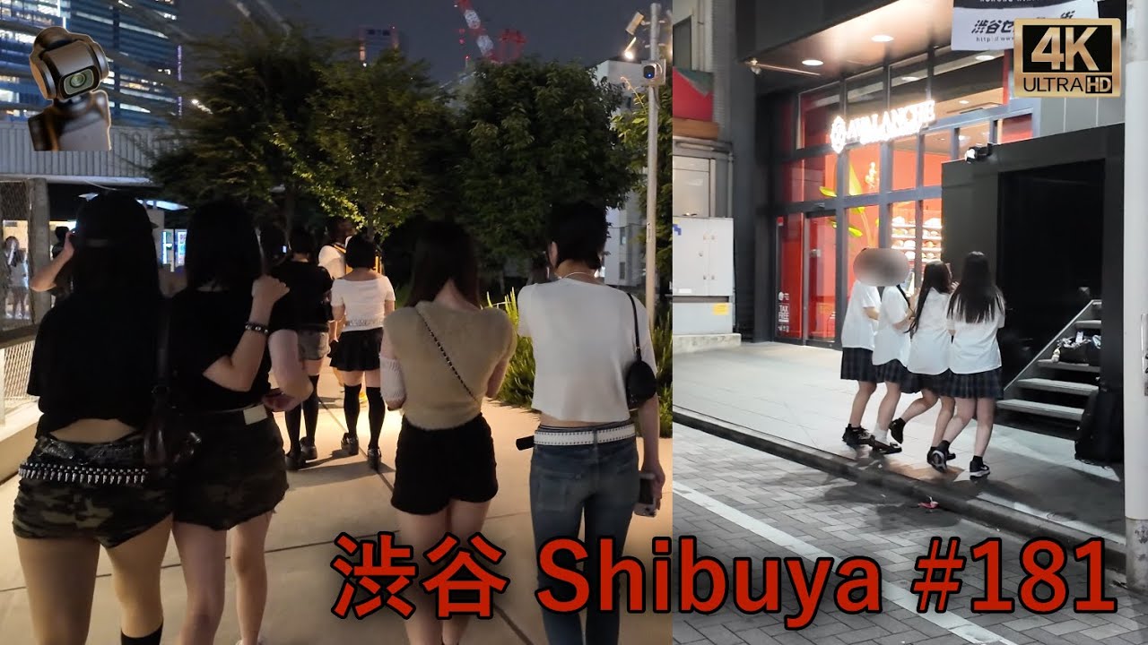 【4K Tokyo walk】渋谷 Shibuya #181  東京散歩