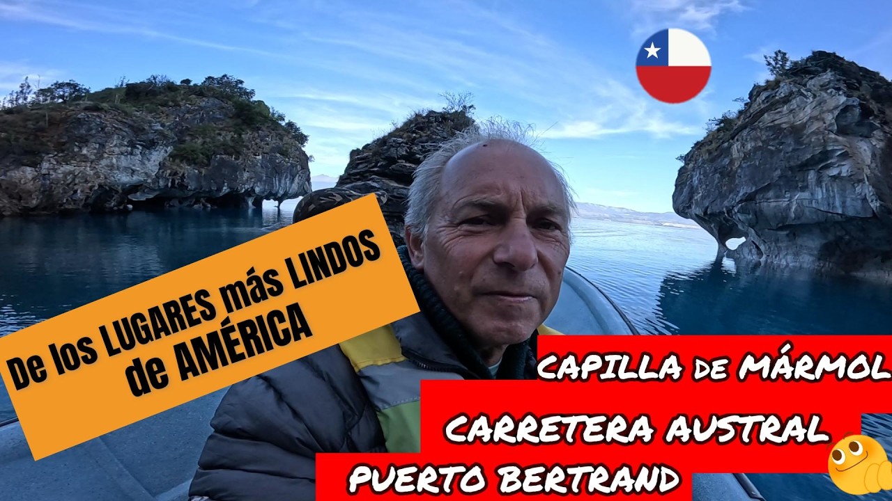 Explorando las Capillas de Mármol de la Patagonia Chilena