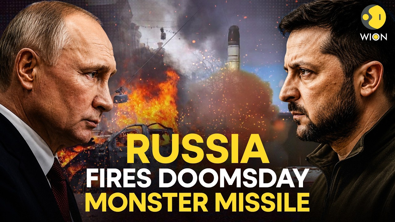 Russia Ukraine War LIVE: Putin's KILLER Nuclear-Capable Missiles Hit Ukraine