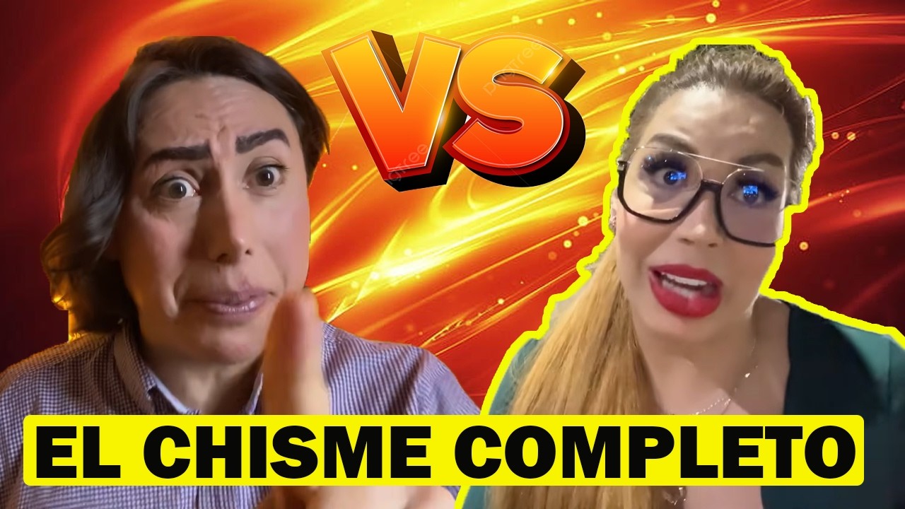 VANESSA LABIOS 4K contra la FLOW FLOW FLOW todo el chisme completo