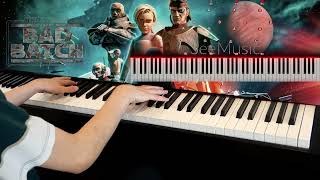 Star Wars: The Bad Batch Theme (Epic Piano Cover)