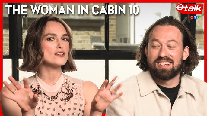 Keira Knightley says filming on a pirate ship was better than 'The Woman in  Cabin 10' | Interview