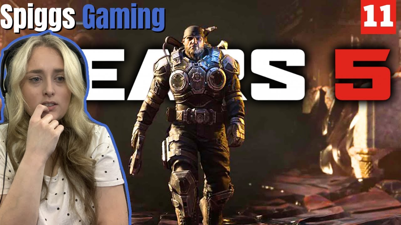 My First Time Playing Gears 5 | Part 11 | Marcus is Back! - YouTube