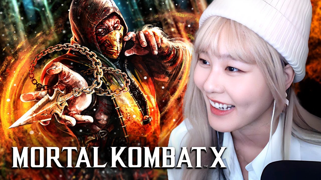 39daph Plays Mortal Kombat X YouTube