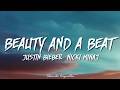 Justin Bieber Ft Nicki Minaj Beauty And A Beat Lyrics 