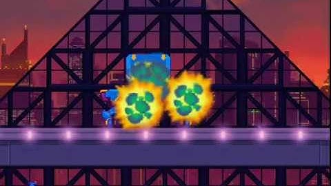 Final Ninja - level 10 (first boss)