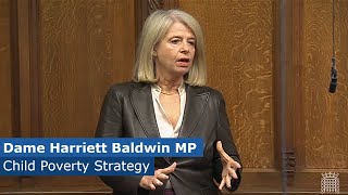 Child Poverty Strategy, 8 Dec 2025
