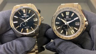 GMT With Your Grand Seiko Spring Drive? (SBGA467 vs SBGE283)