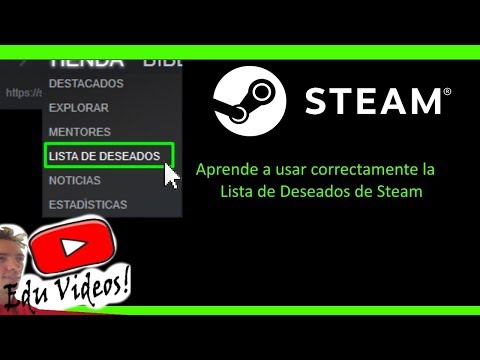 Vídeo: La Válvula Revisa Las Listas De Deseos De Steam Con Nuevos Filtros Y Opciones De Clasificación Para Un Mayor Control Del Usuario