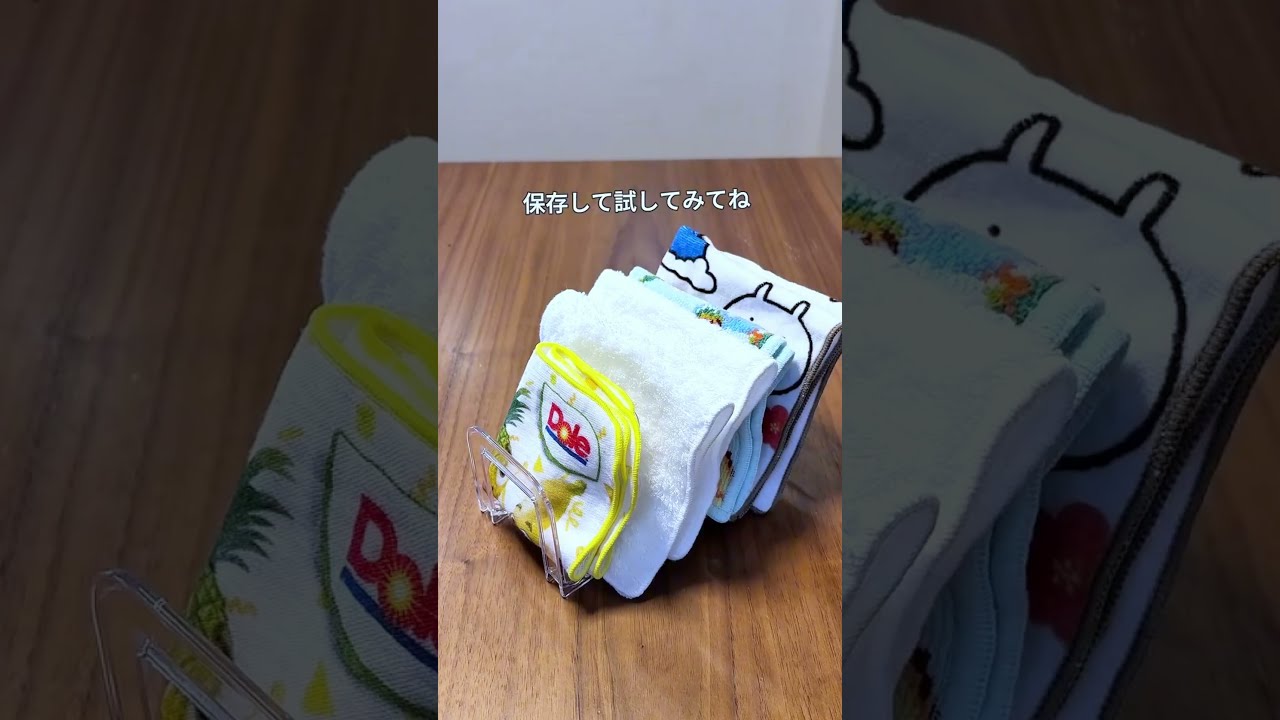 知らないと損!家中で使えるハンカチスタンドの裏ワザ5選👀