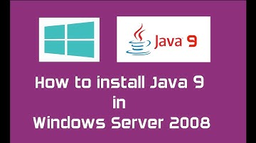 Java 9 (Oracle JDK 9) Installation in Windows Server 2008 | Java 9 is Released | Java SE 9 |JRE 9