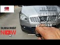 Nissan Qashqai faulty car key 🗝