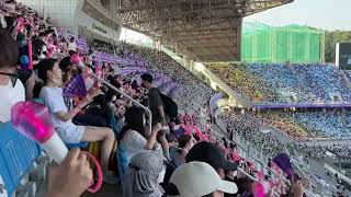 2022.08.20 Smtown Live 2022 Suwon 공연 전 Dj Hyo 효연 등장 및 소녀시대 소원을말해봐 Genie 동영상