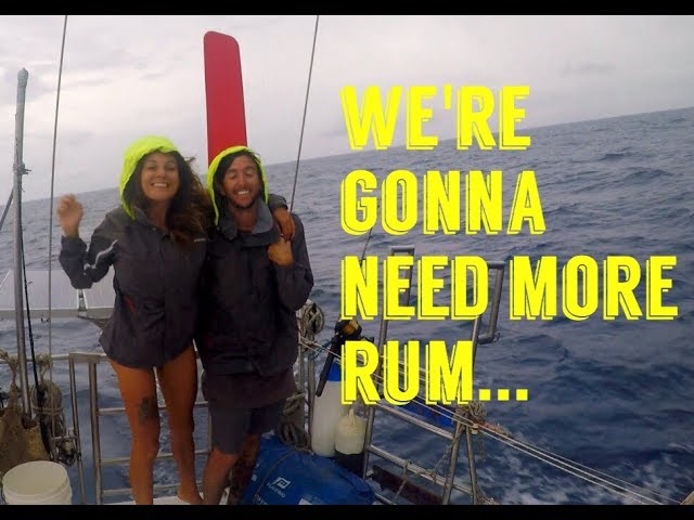 King Neptune loves Rum! Sailing to Santa Cruz islands – Sailing Nandji, Ep 61