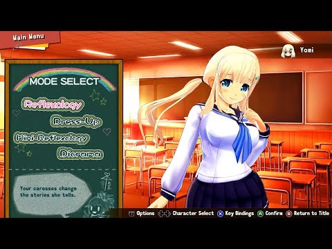 SENRAN KAGURA Reflexions (PC) - 60 Minute Playthrough