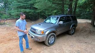 Offroading a 20 Year Old 4Runner!  3rd Gen Review and Trail Test