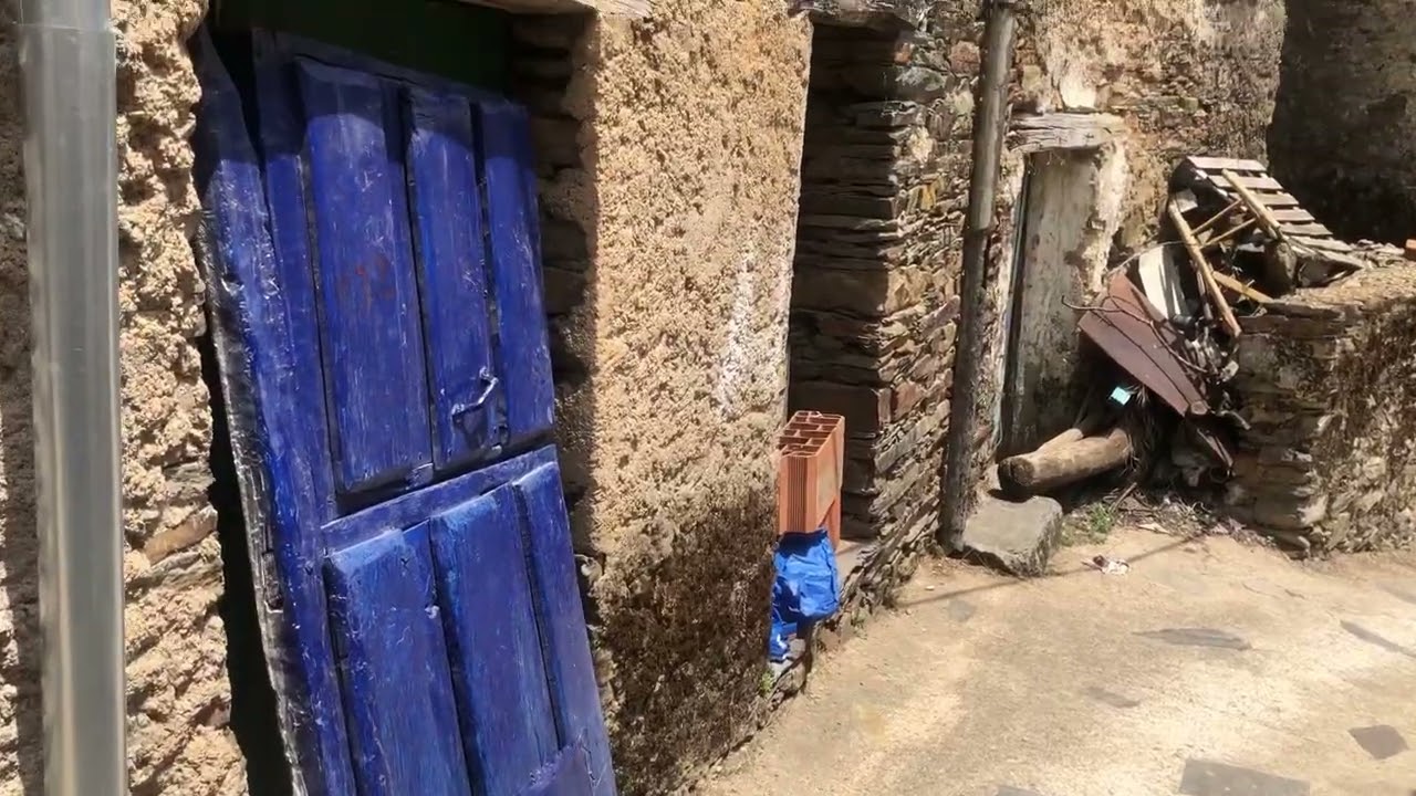 Riomalo de Arriba 2024 . Pueblo de la comarca de las Hurdes.