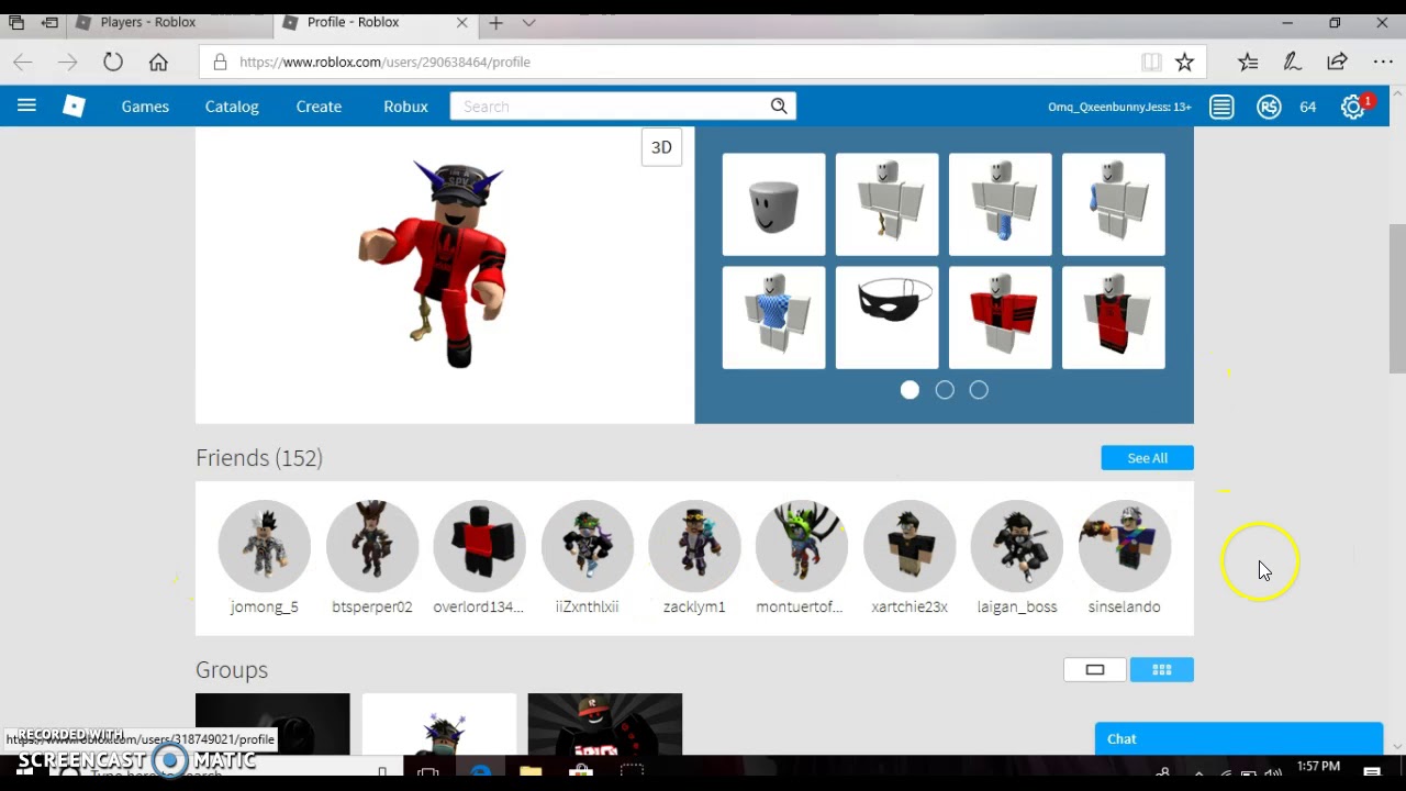 old roblox names