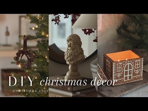 5 DIY Christmas Decor Ideas 2025 || Easy & Affordable  thumbnail