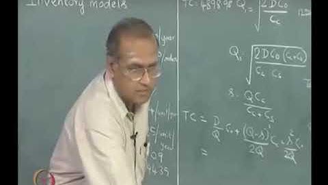 Multiple Quantity Discount, Multiple item inventory- Constraint on numbers of orders: Lecture-11