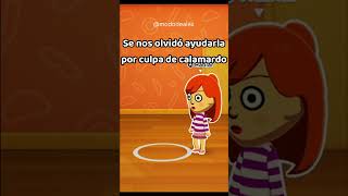 Ibamos a ayudarla y terminamos viendo a calamardo