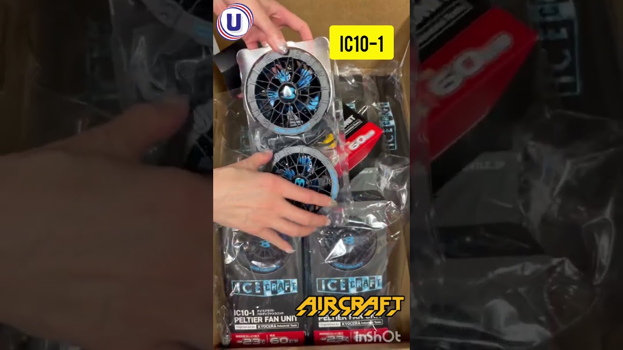 2026バートル 最新ペルチェファン #エアークラフト #バートル #アイス