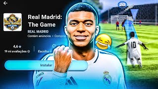 O tenebroso jogo do REAL MADRID 😂 KKKKKKKKKKKKKKKKKKKKKKKKKK
