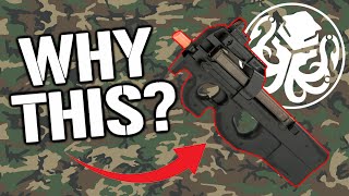 The Krytac P90 confuses me