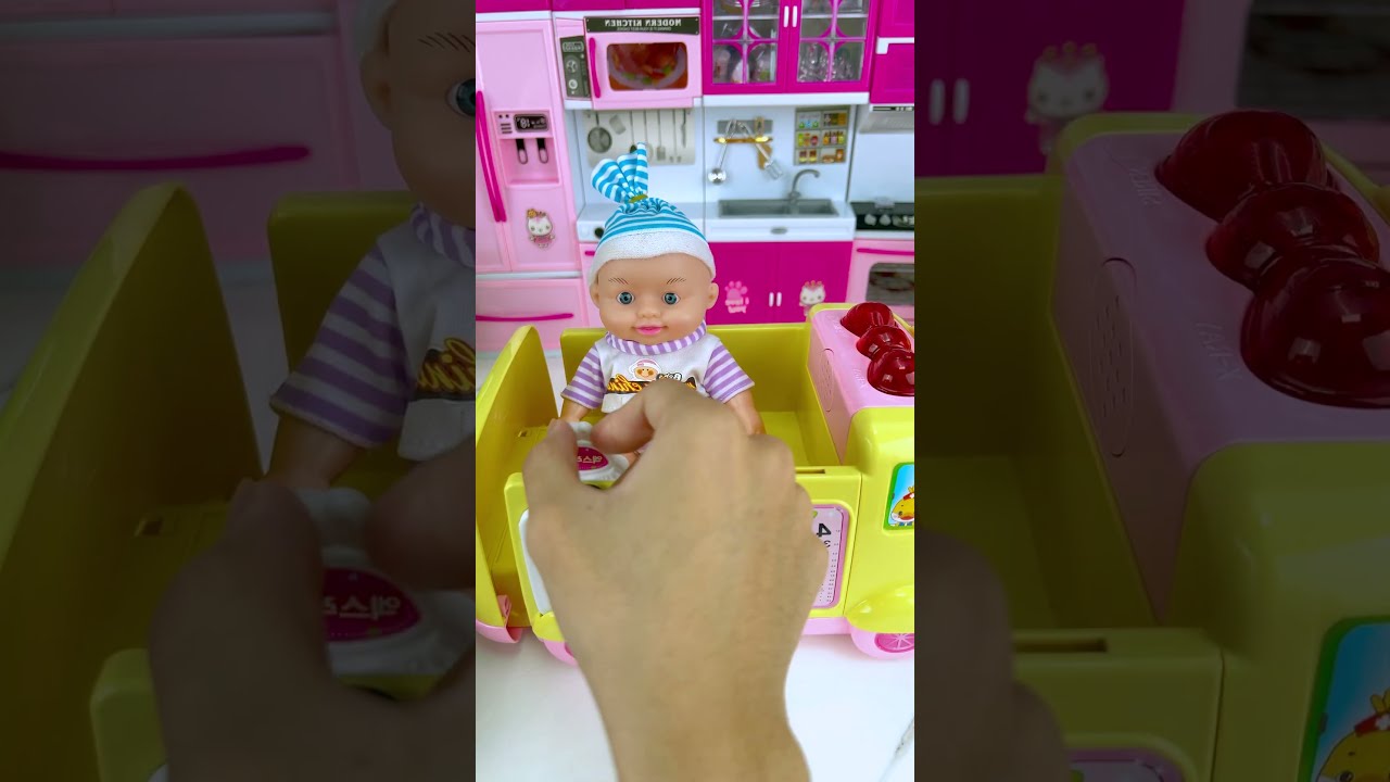 ASMR Unboxing Miniature Boys Ambulance Doctor Set Toys Satisfying With Lina Videos Asmr