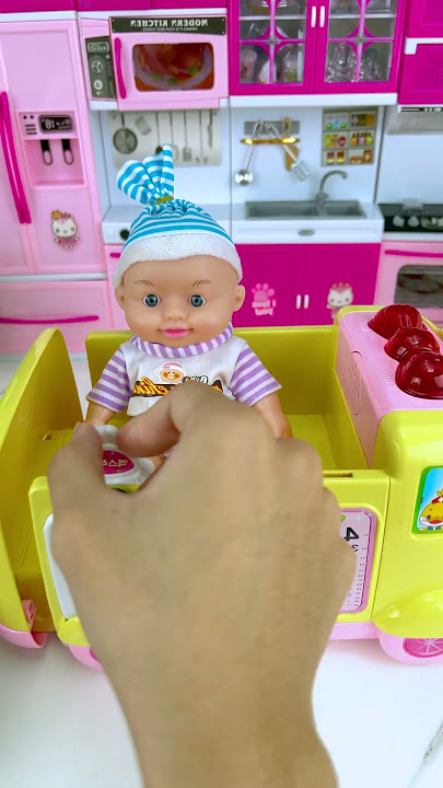 ASMR Unboxing Miniature Boys Ambulance Doctor Set Toys, Satisfying With Lina ASMR Videos #asmr