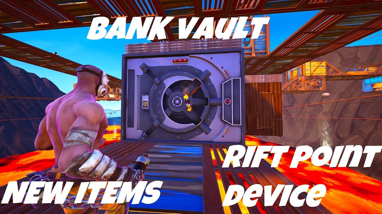 Bank Vault and Rift Point Device in FORTNITE - YouTube