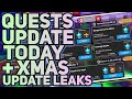 UPDATE TODAY - QUESTS LEAKS &amp; XMAS UPDATE NAMETAG LEAKS - Tower Defense Simulator