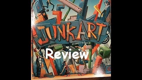 Junk Art Review